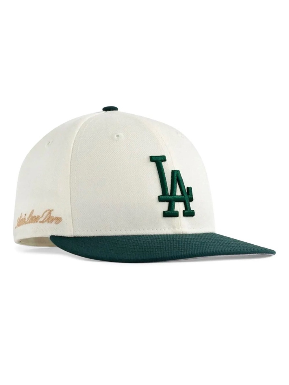 Aime Leon Dore x New Era LA Dodgers Fitted Hat Botanical Green 7 3/8